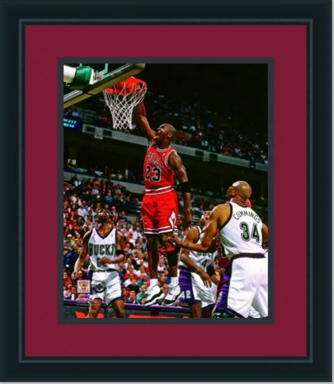 Michael Jordan #4 - Chicago Bulls