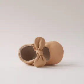 Minnie Baby Shoes - Camel