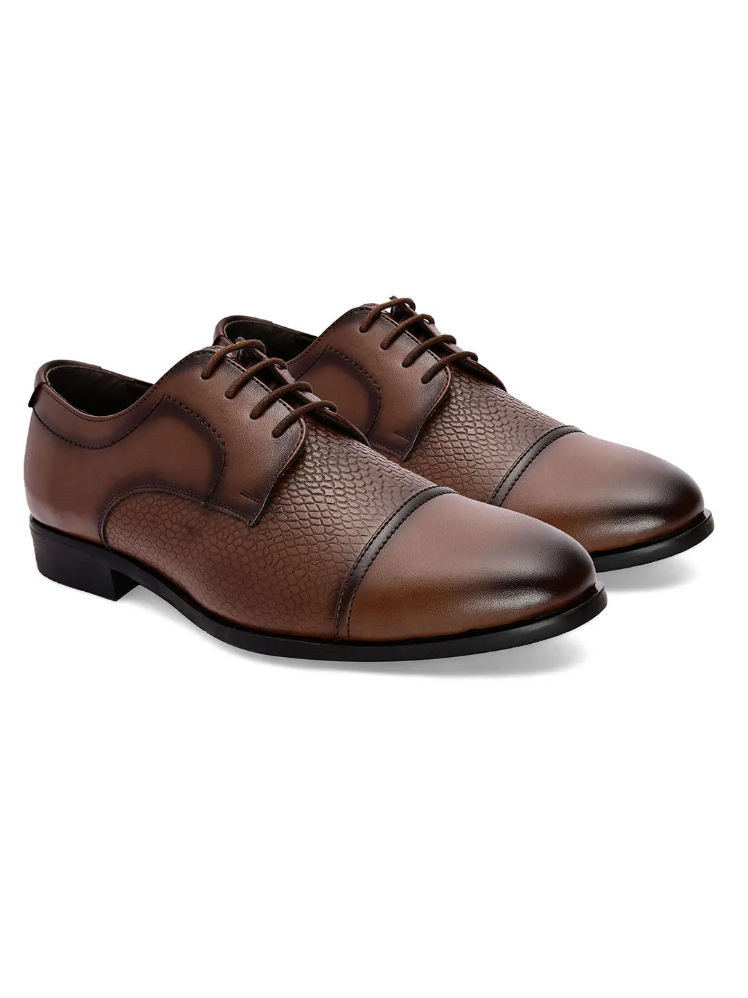 Miso Brown Formal Shoes