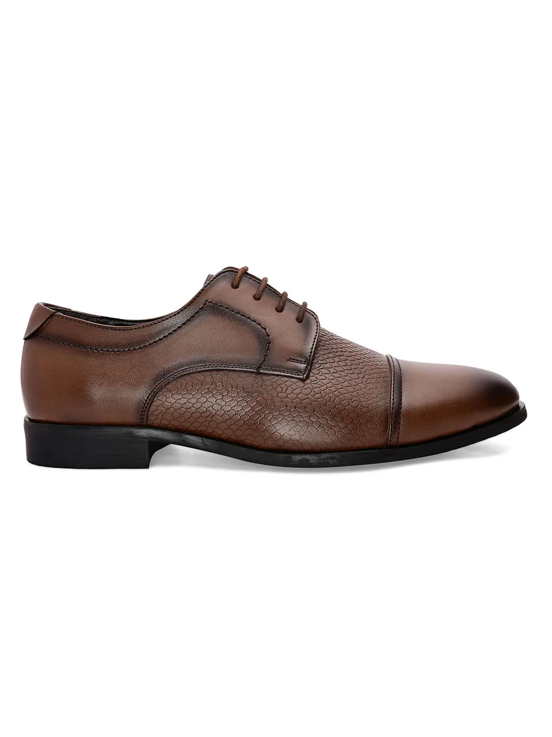 Miso Brown Formal Shoes