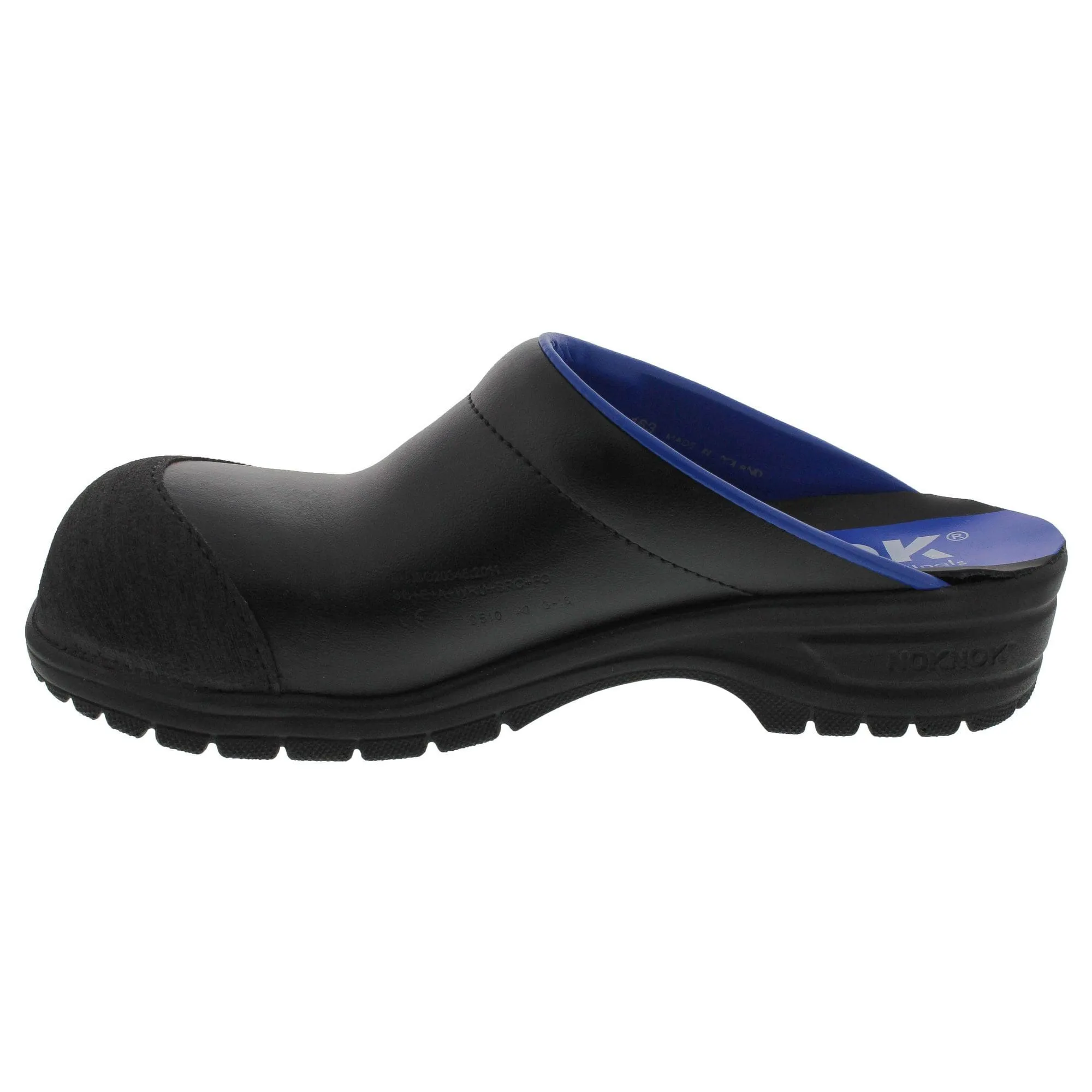 Closeout Sale: NOK NOK 9510 Scandinavian Safety Open Back Clogs