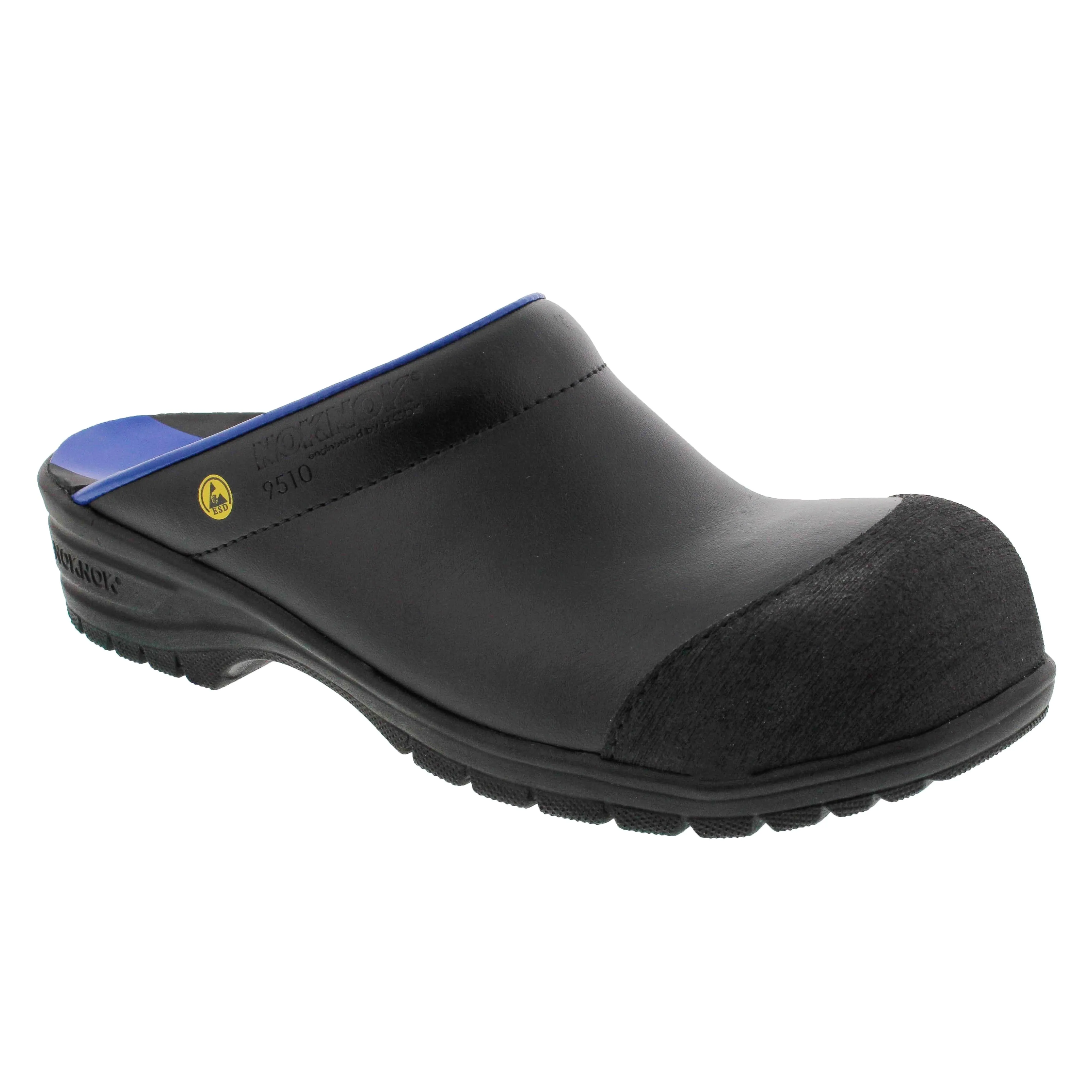 Closeout Sale: NOK NOK 9510 Scandinavian Safety Open Back Clogs