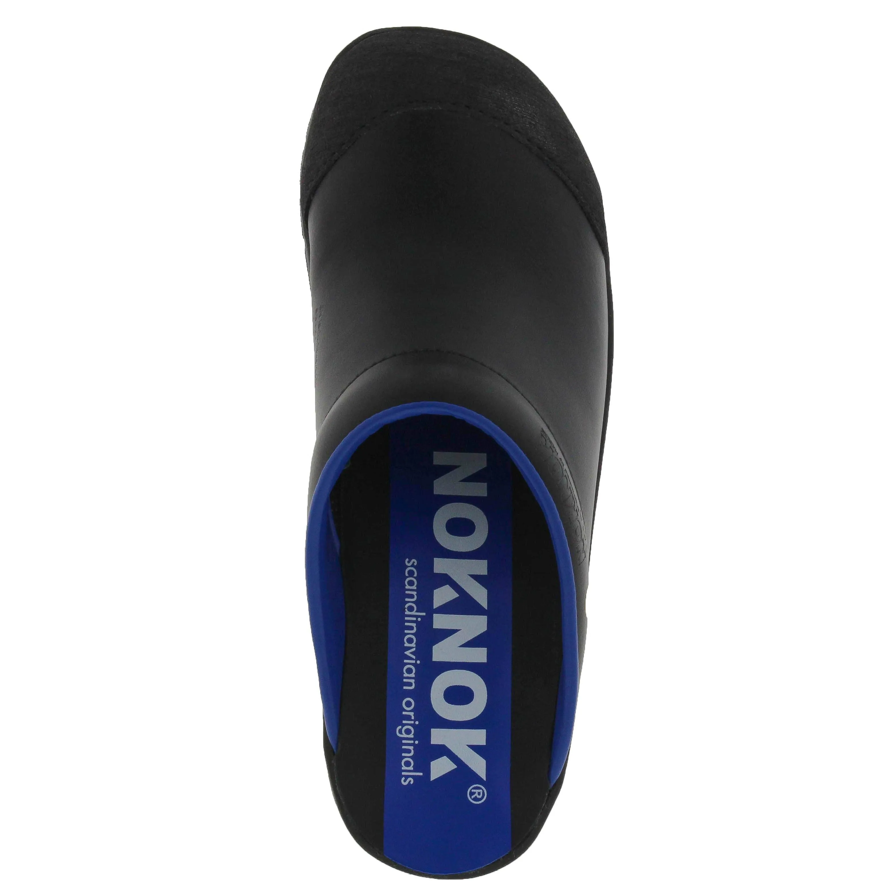 Closeout Sale: NOK NOK 9510 Scandinavian Safety Open Back Clogs