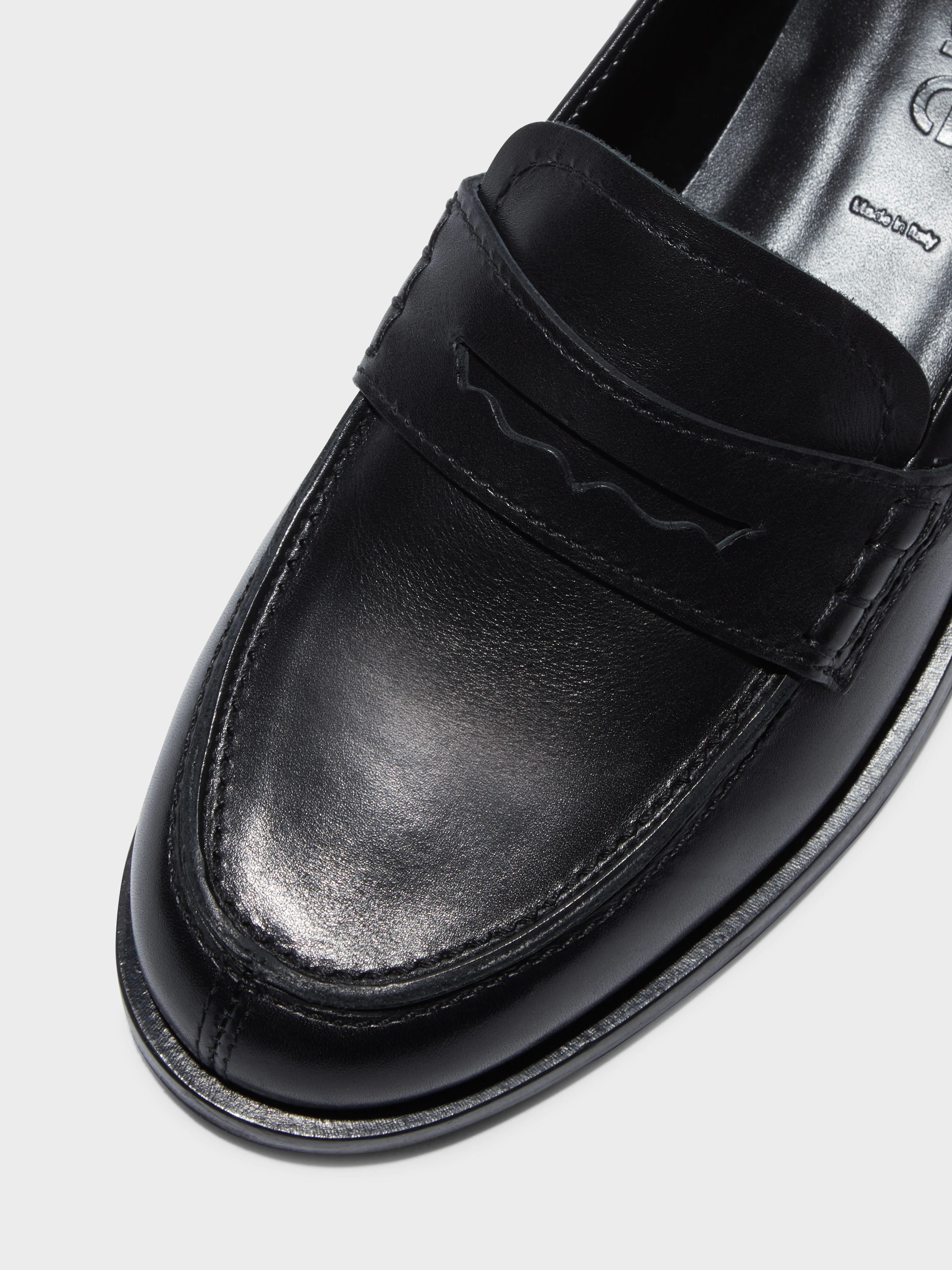 Oscar Leather Loafers