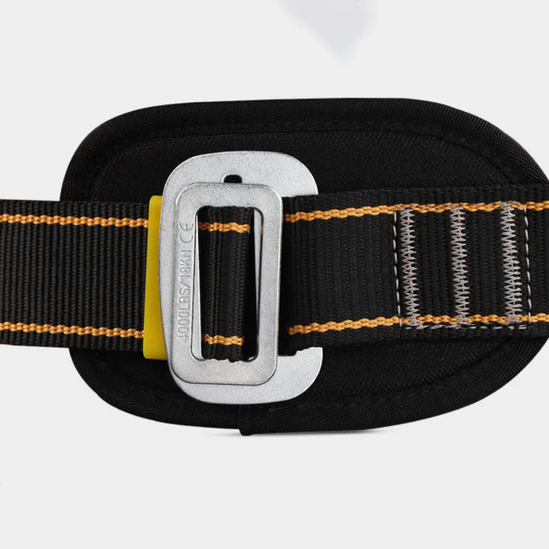 Outdoor Insurance Belt Electrician Wear-resistant Adventure Rock Climbing Safety Rope Belt