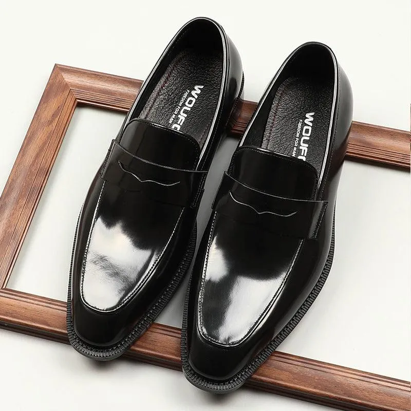 Patent Leather Business Formal Shoes
