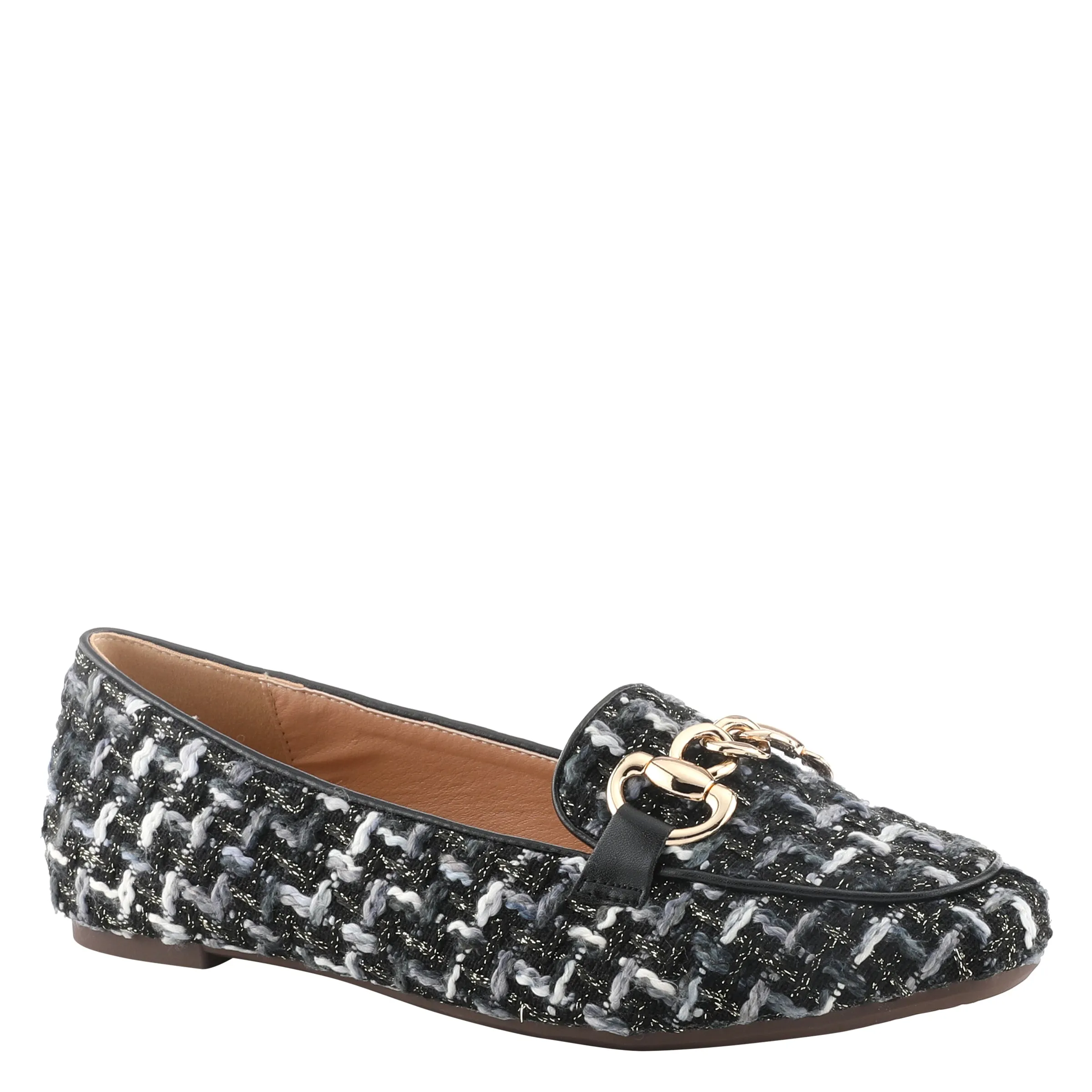 PATRIZIA KNITKNOT BALLERINA SHOES