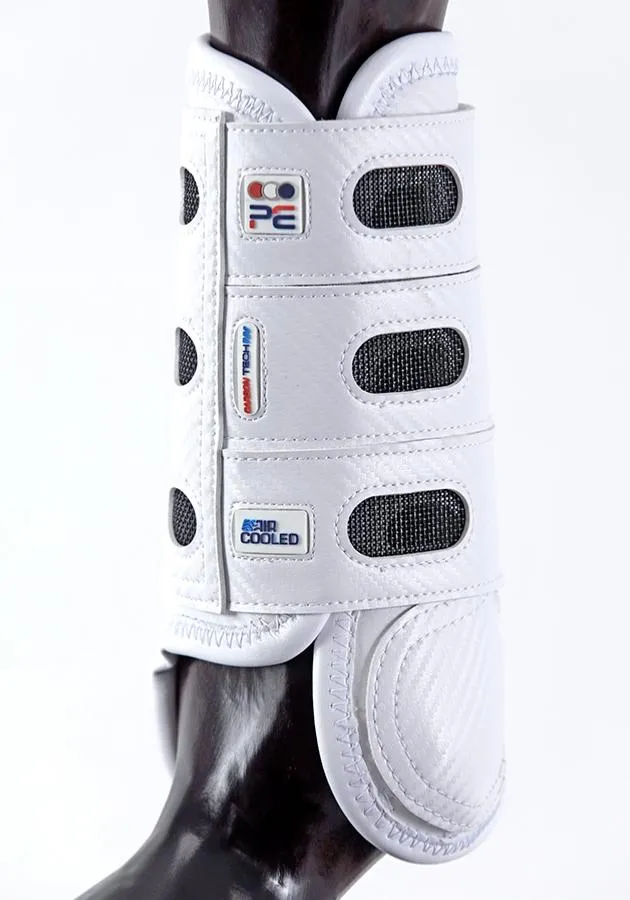 PEI CarbonTech Air-Cooled Eventing Boots (Front)