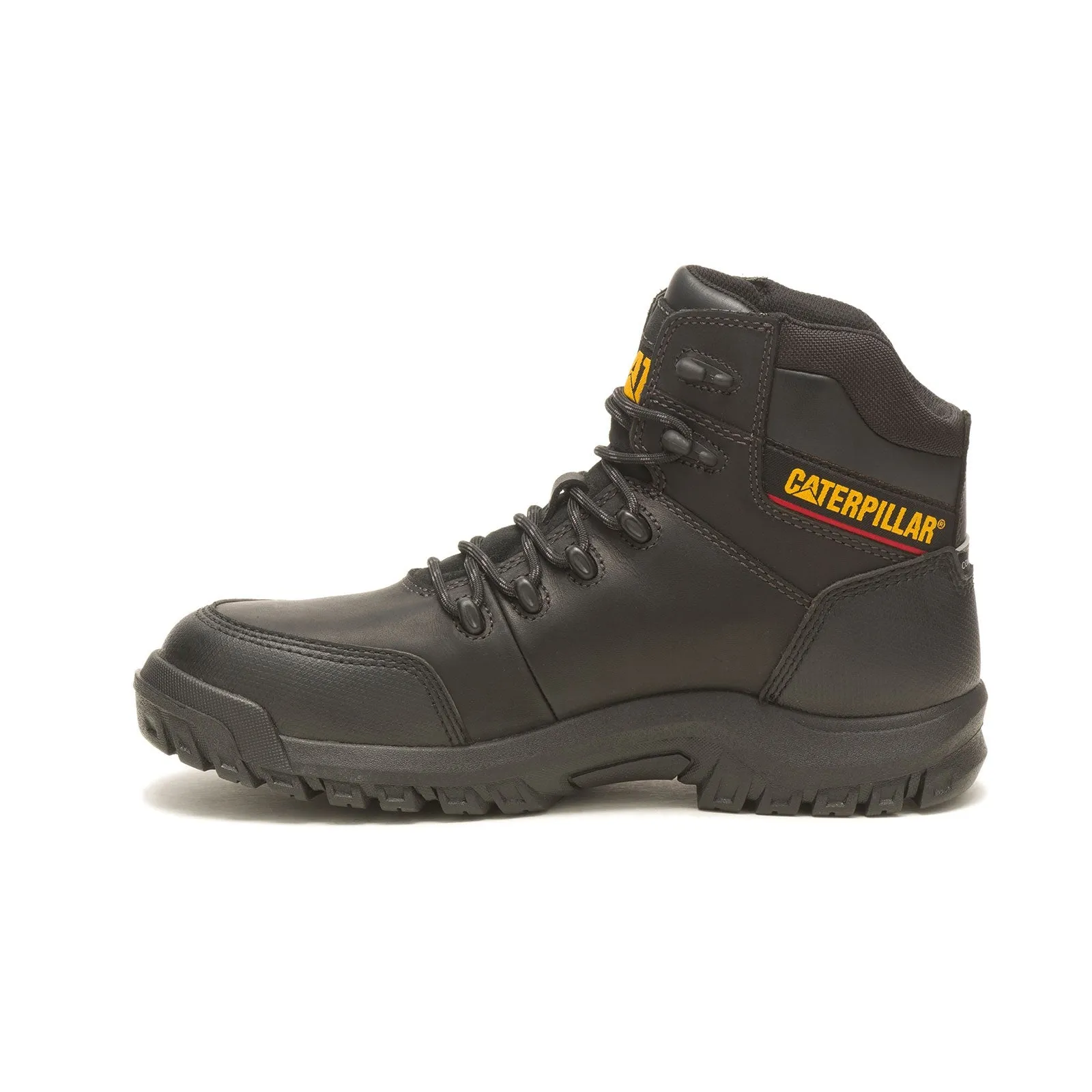 Mens Waterproof Black Composite Toe Work Boots - Resorption Series