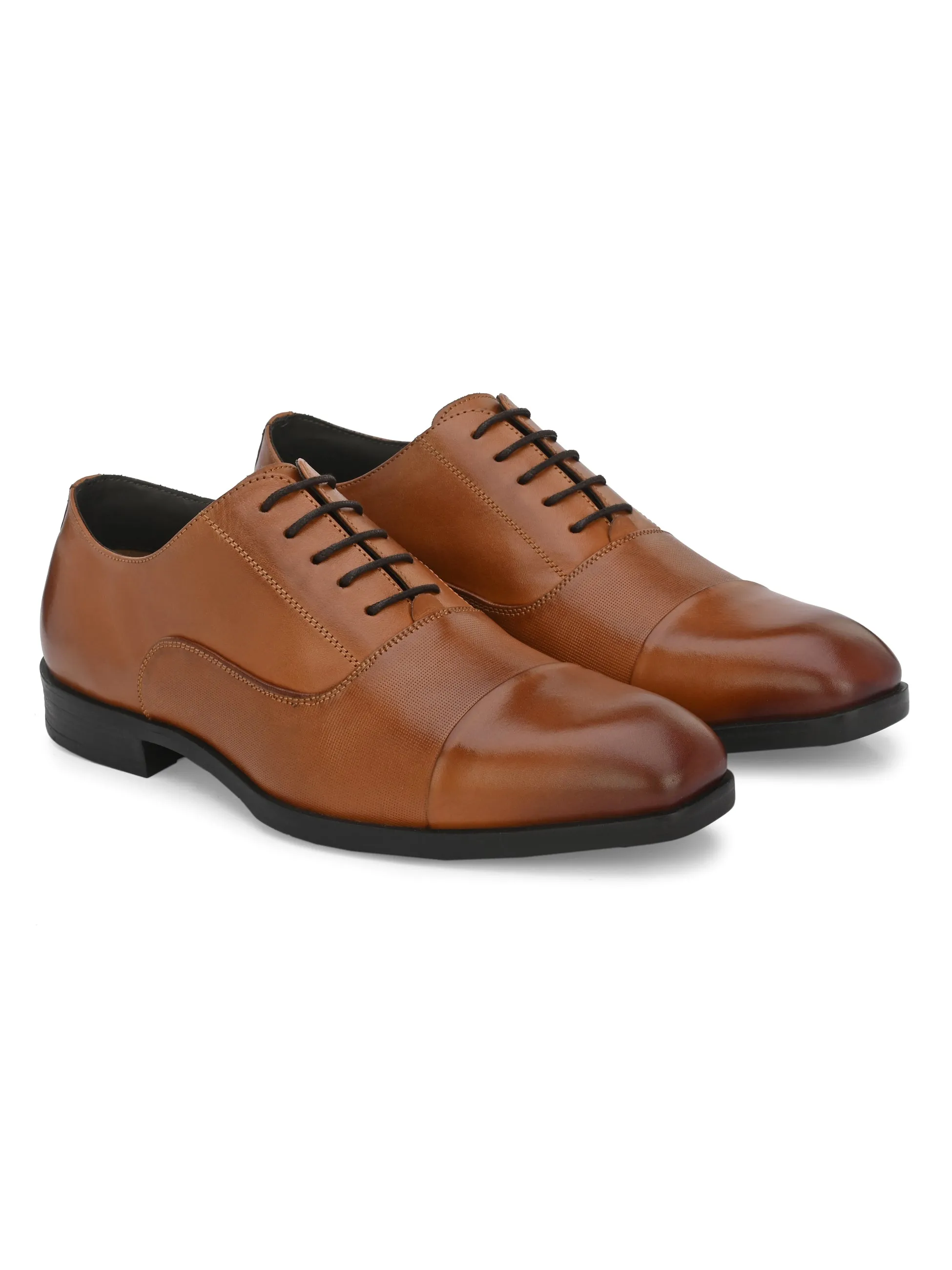 Revere Tan Oxford Shoes