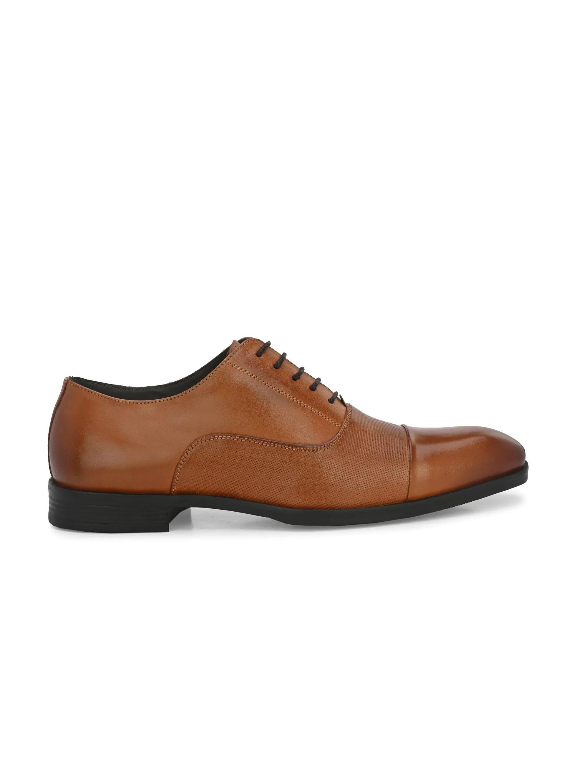 Revere Tan Oxford Shoes