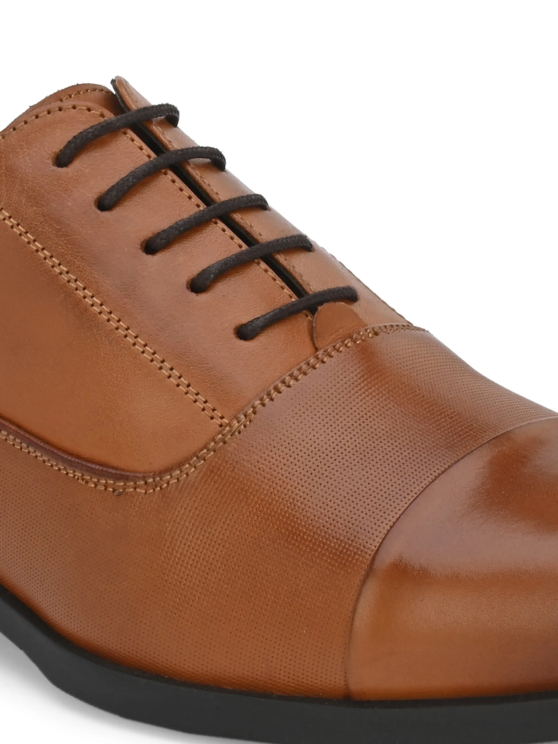 Revere Tan Oxford Shoes