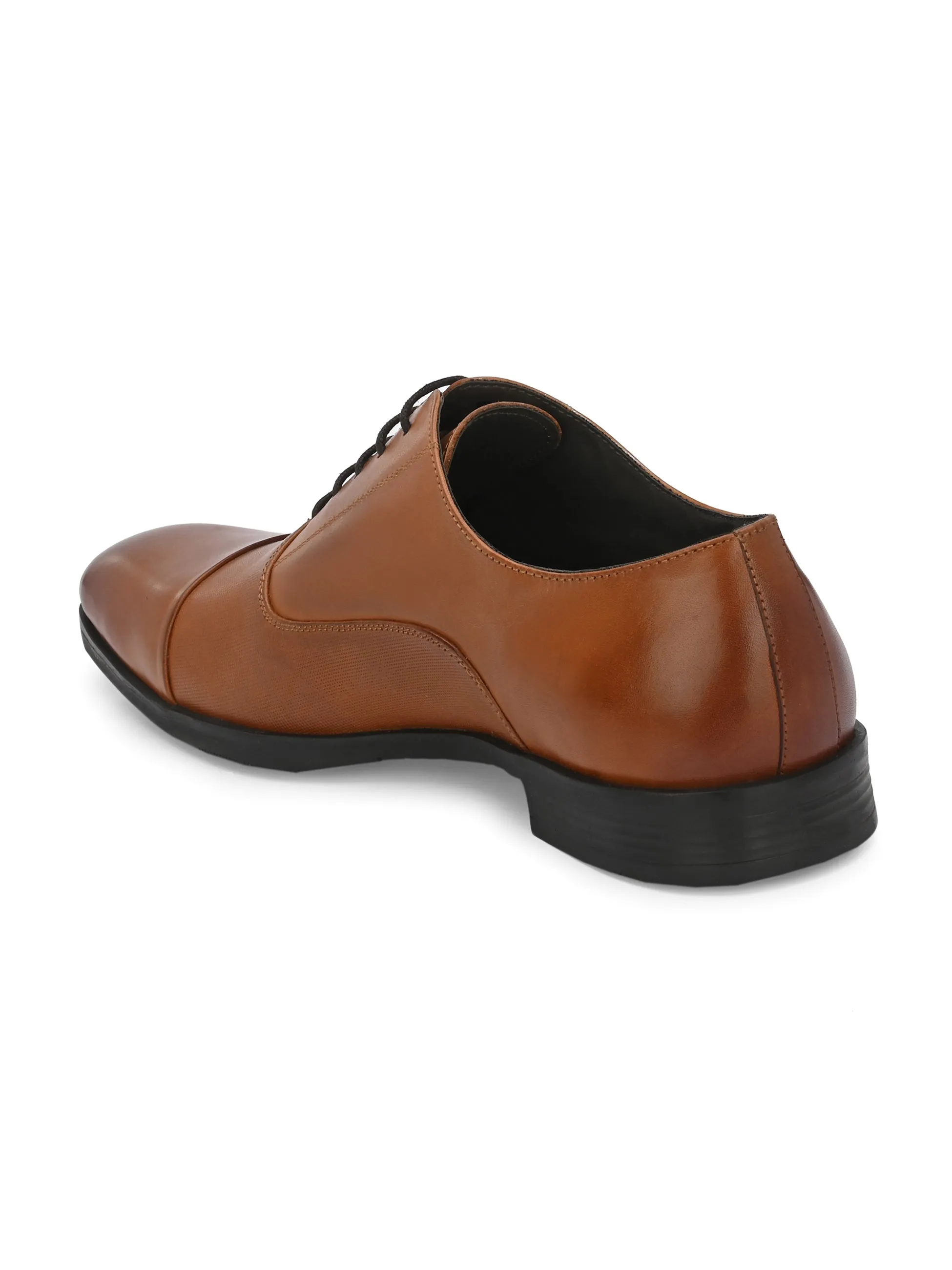 Revere Tan Oxford Shoes