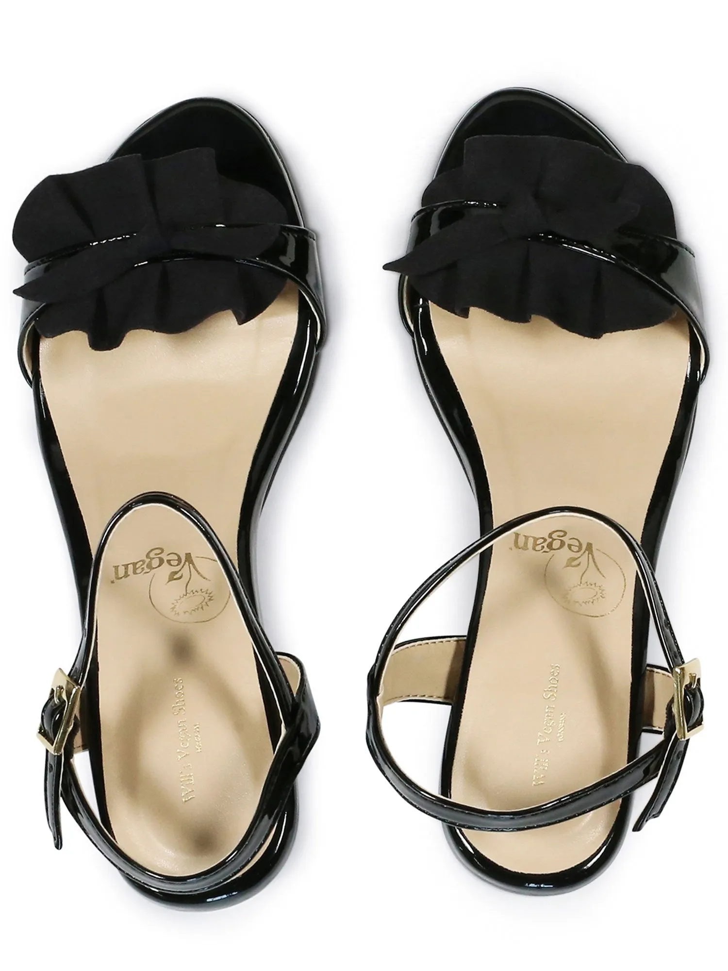 Ruffle Sandals