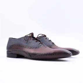 Spadera Handmade Leather Shoes - Onmens