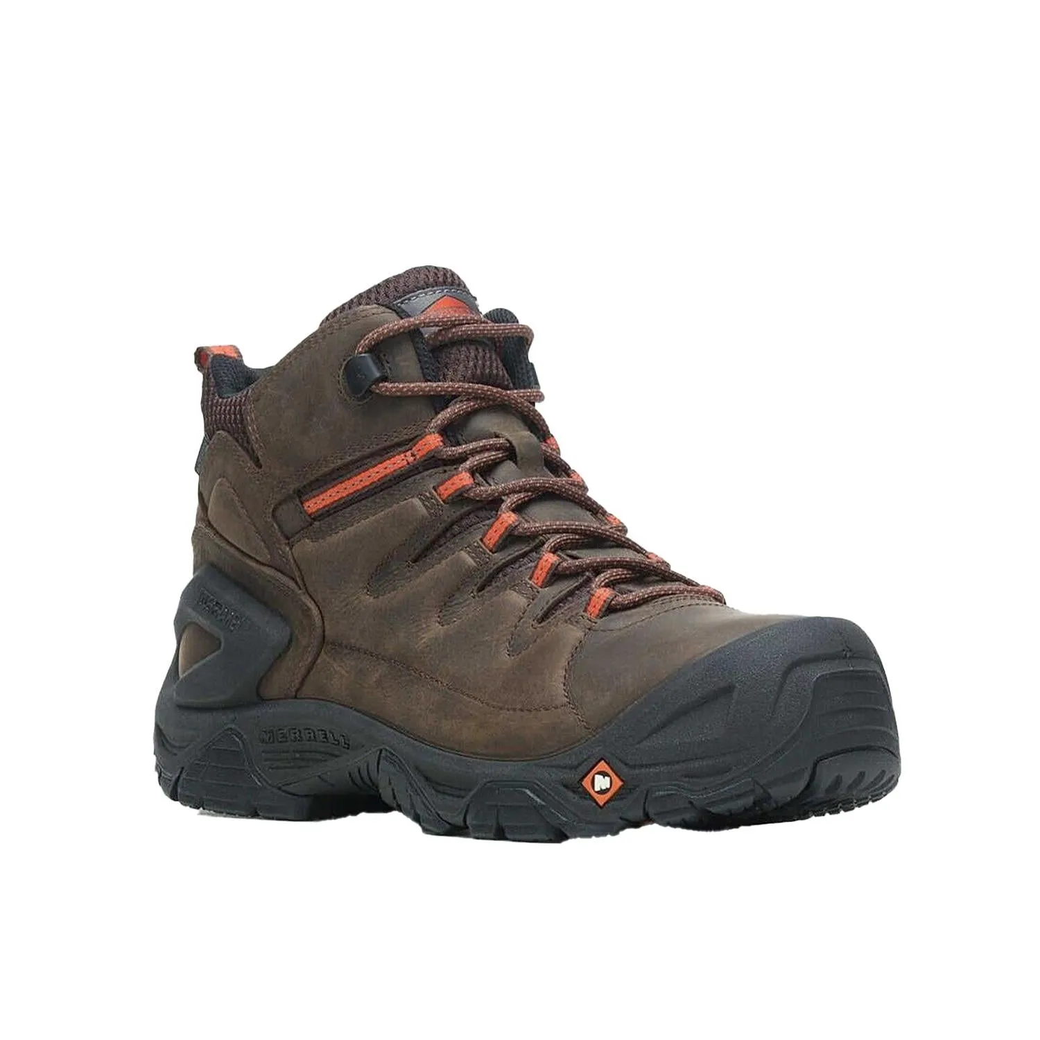 Strongfield Ltr 6" Men's Work Boots Wp Sr Espresso