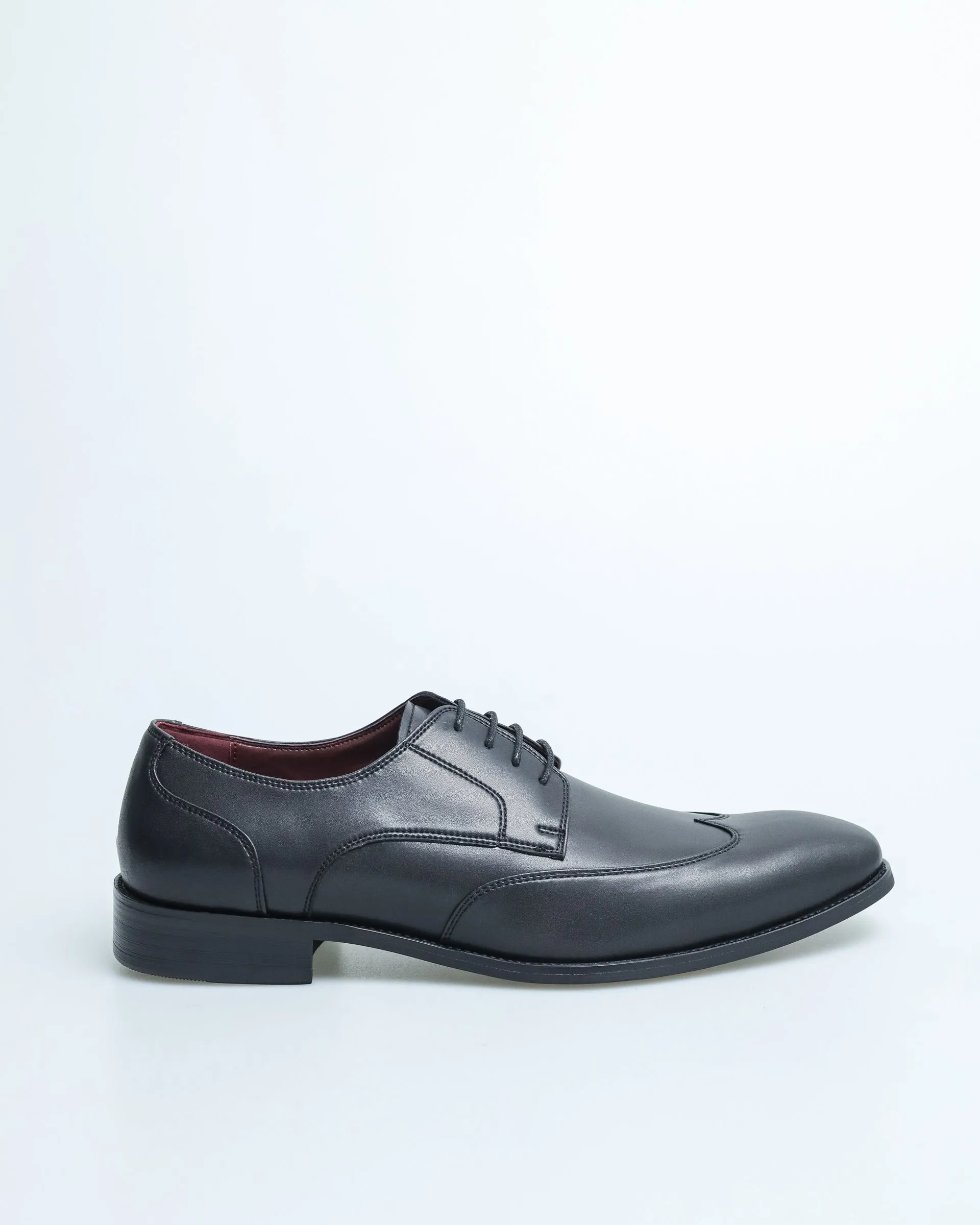 Tomaz HF060 Men's Wingtip Derby (Black)