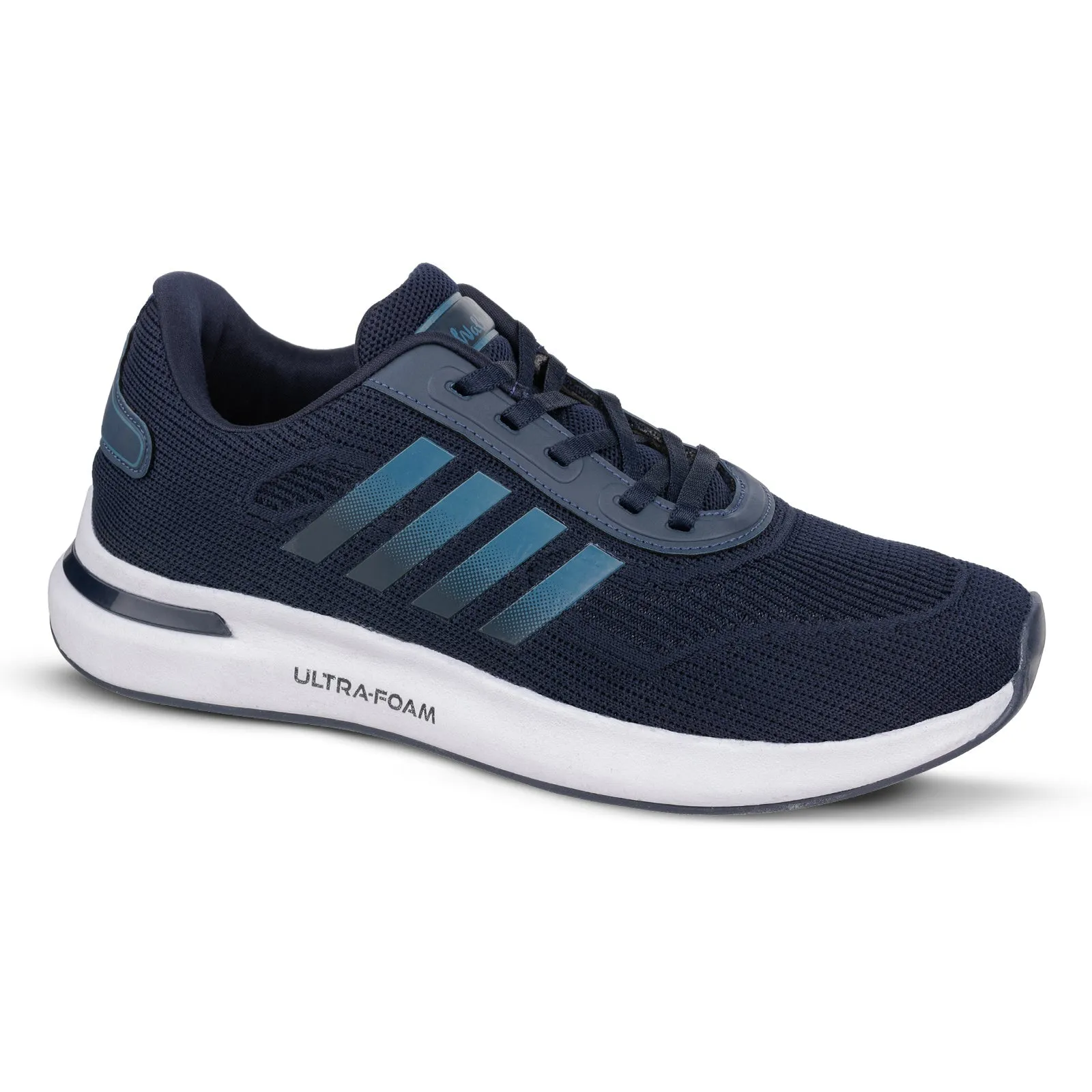 Walkaroo Men Walking Shoes - WS9075 Navy Blue