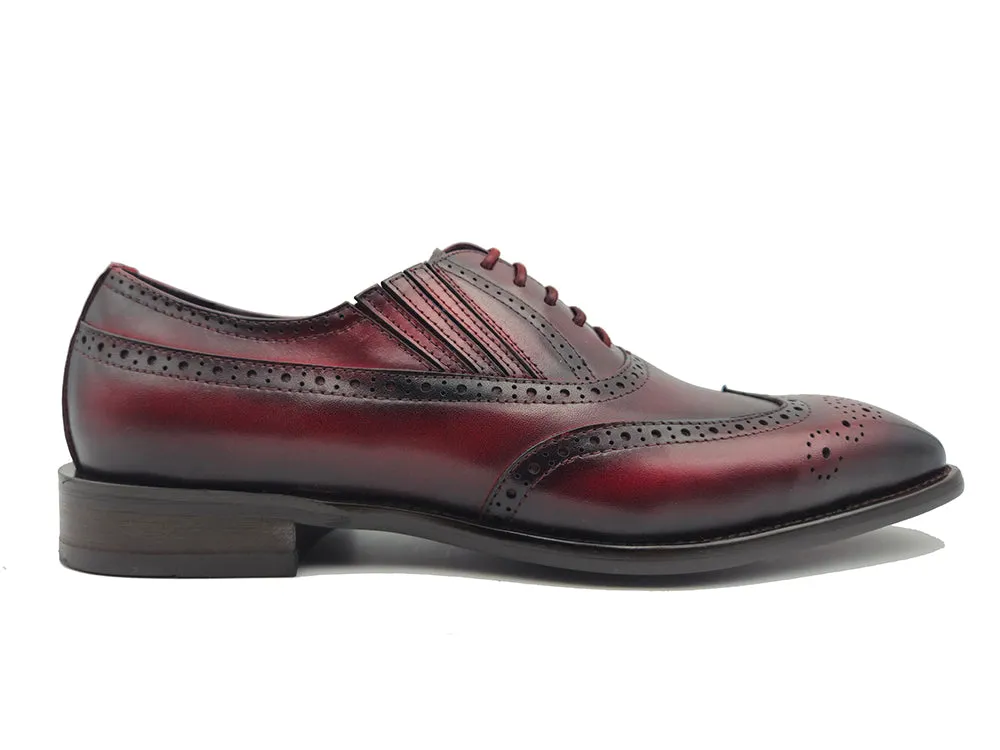 Wingtip Slip-on Oxford