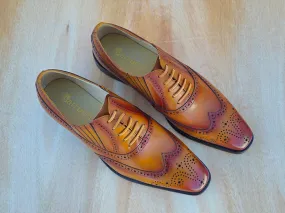 Wingtip Slip-on Oxford