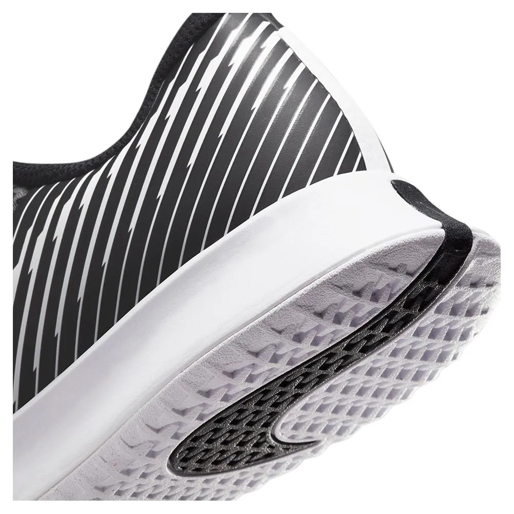 Women's Air Zoom Vapor Pro 2 Tennis Shoes Black and White