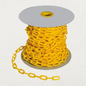 Yellow Plastic Safety Chain